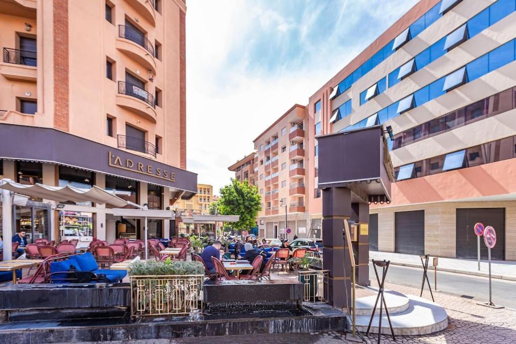 Charmante Wohnung Im Herzen Von Marrakech-Gueliz! Marrakesh Exterior foto